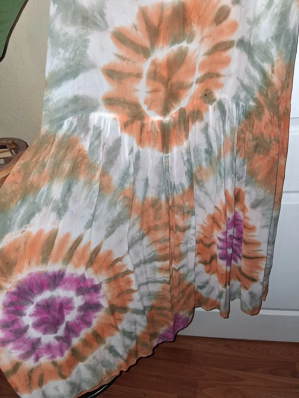 Young Fabulous & Broke Tie-Dye Tank Maxi Dress - Venus Wash M - Picture 2 of 15